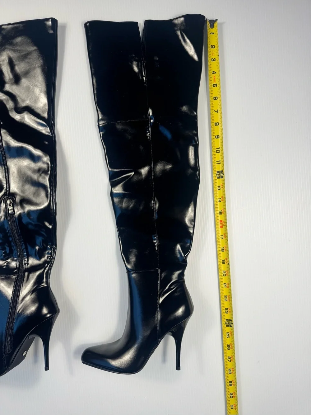 Azalea Wang Sunshine Black Over-the-Knee Boots – NIB
